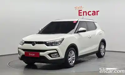 SsangYong TIBOLI, 2018, 109 992 км