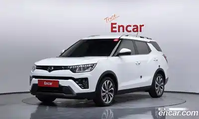 SsangYong TIBOLI, 2021, 111 846 км
