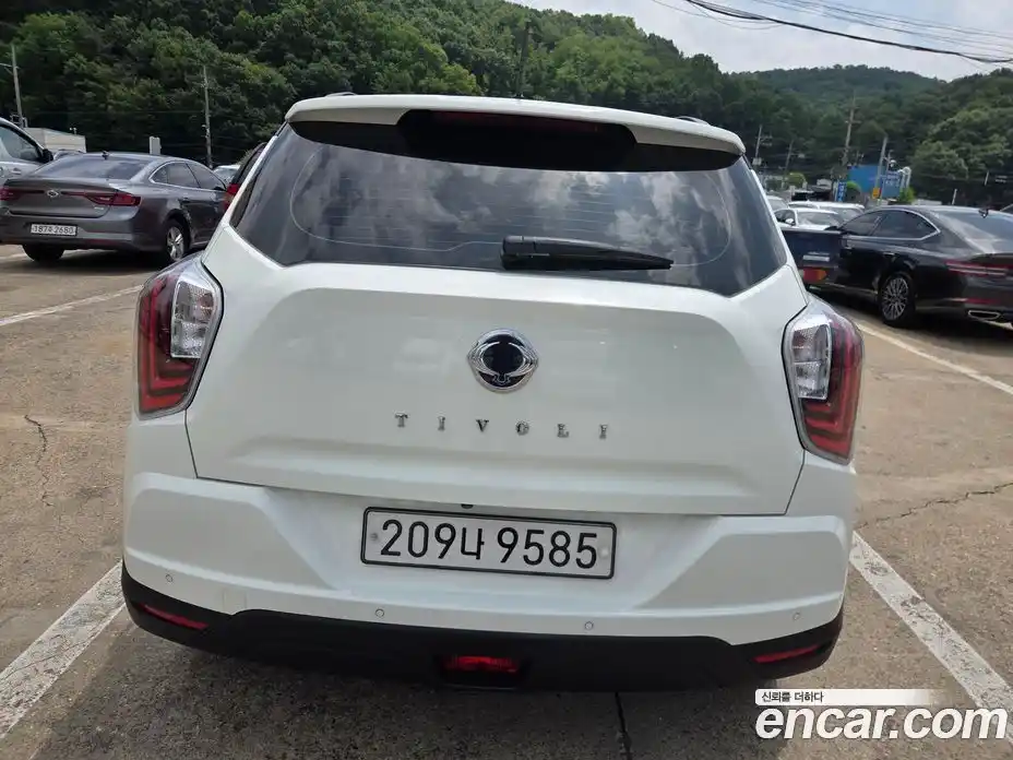 SsangYong TIBOLI 2020 1.5 автомат (гидро), фото 4
