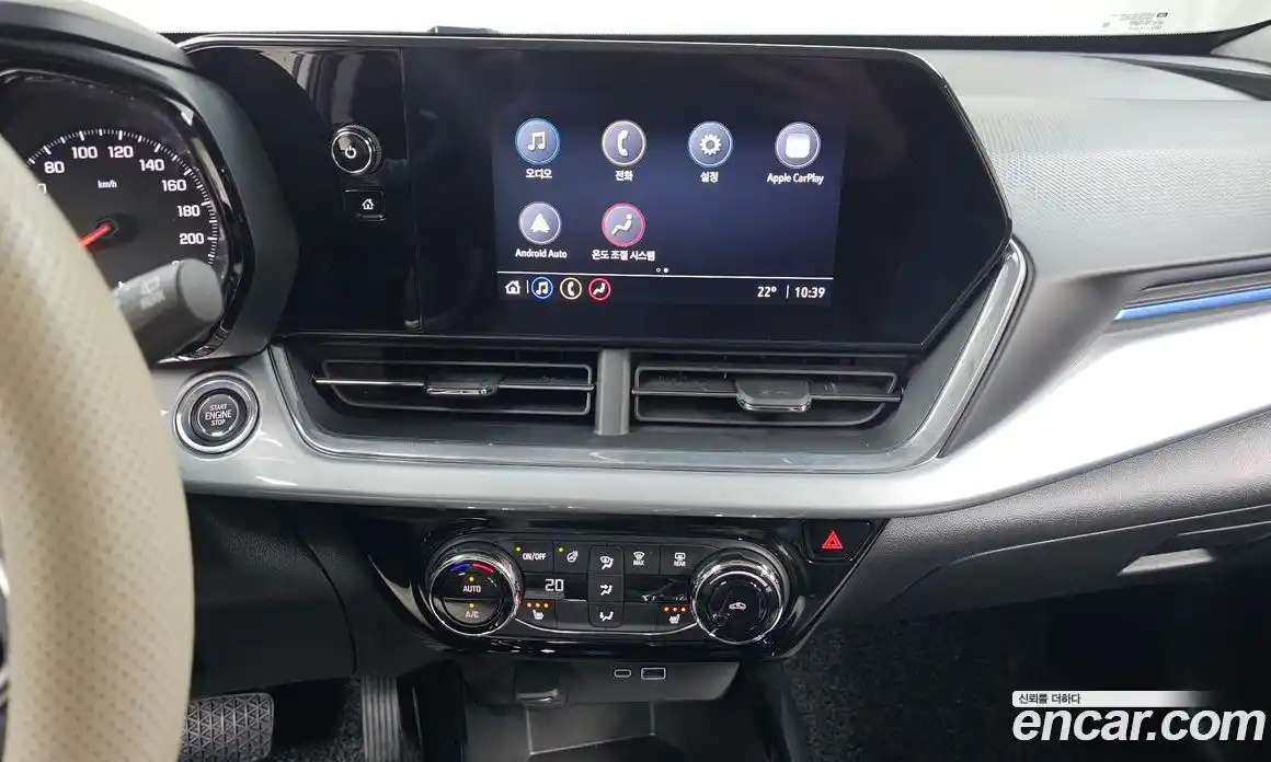 Chevrolet Trax 2023 1.2 автомат (гидро), фото 18