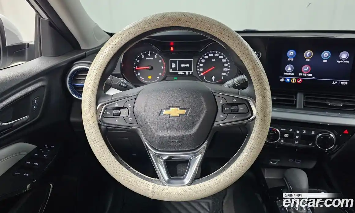 Chevrolet Trax 2023 1.2 автомат (гидро), фото 19