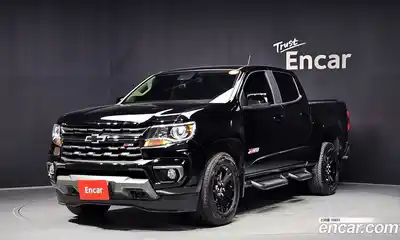 Chevrolet Colorado, 2022, 34 544 км