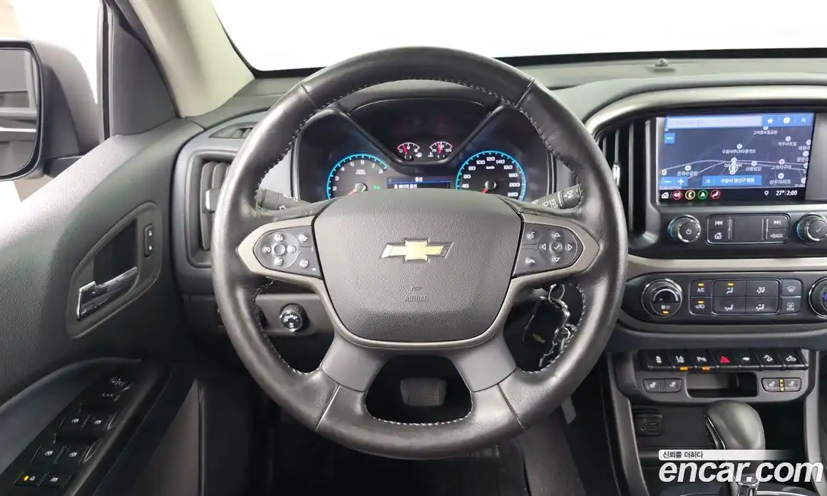 Chevrolet Colorado 2022 3.6 автомат (гидро), фото 19