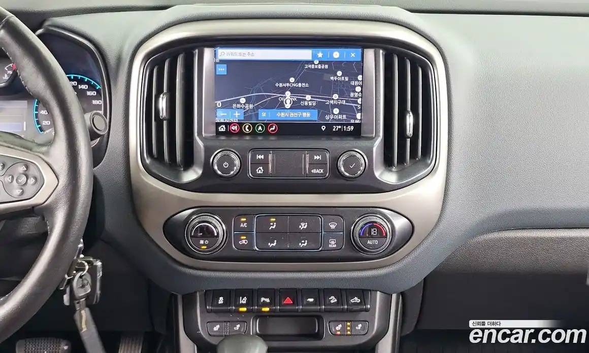 Chevrolet Colorado 2022 3.6 автомат (гидро), фото 20