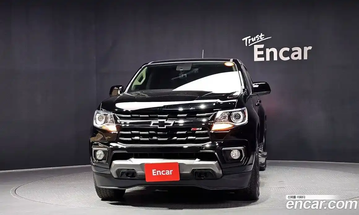 Chevrolet Colorado 2022 3.6 автомат (гидро), фото 3