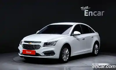 Chevrolet Cruze, 2016, 106 429 км