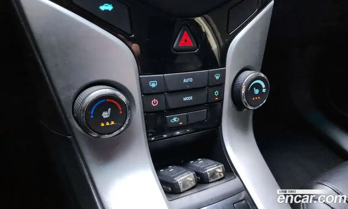Chevrolet Cruze 2016 1.4 автомат (гидро), фото 13
