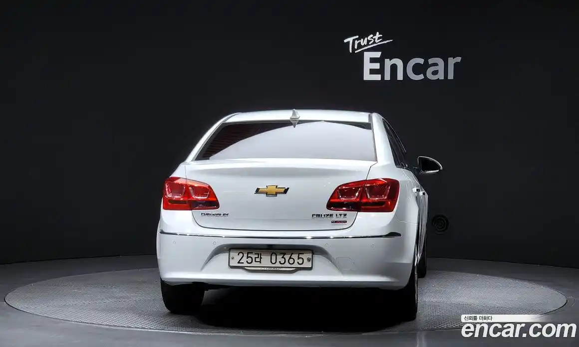 Chevrolet Cruze 2016 1.4 автомат (гидро), фото 4