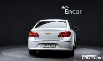 Chevrolet Cruze 2016 1.4 автомат (гидро), миниатюра 4