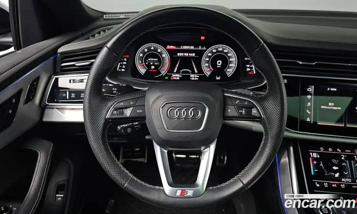 Audi Q8 2022 3.0 автомат (гидро), фото 18