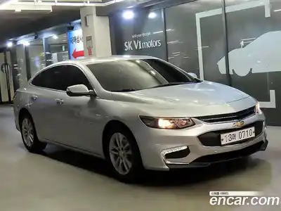 Chevrolet Malibu, 2016, 140 824 км
