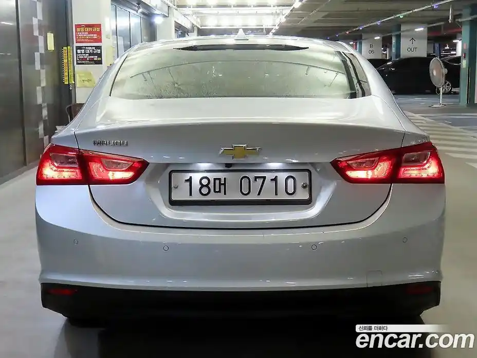 Chevrolet Malibu 2016 1.5 автомат (гидро), фото 5