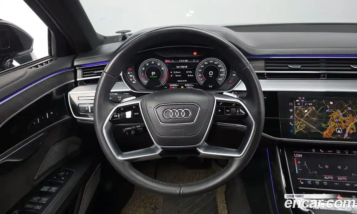 Audi A8 2022 3.0 автомат (гидро), фото 19