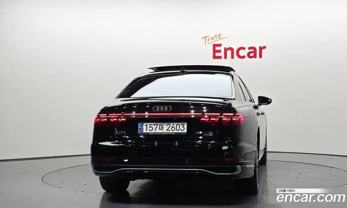 Audi A8 2022 3.0 автомат (гидро), фото 4