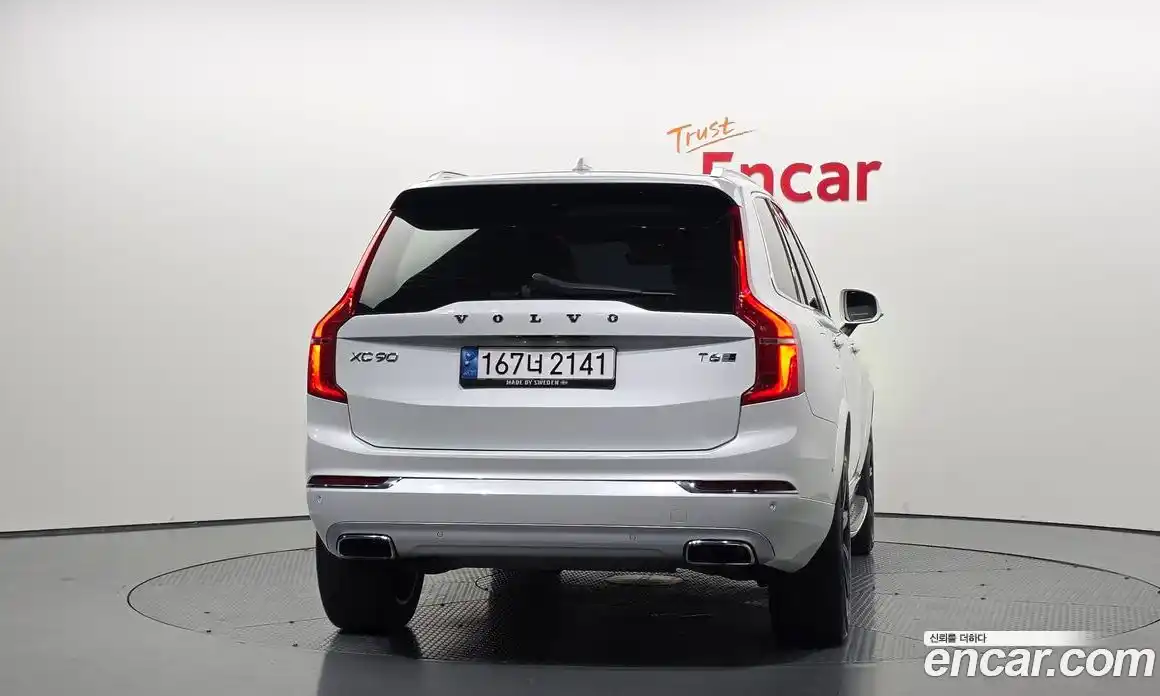 Volvo XC90 2018 2.0 автомат (гидро), фото 4