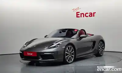 Porsche 718, 2018, 36 728 км