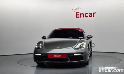 Porsche 718 2018 2.0 автомат (гидро), миниатюра 3