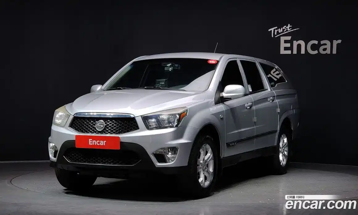 SsangYong Korando 2012 2.0 автомат (гидро), фото 1 SsangYong Korando 2012 2.0 автомат (гидро), фото 1