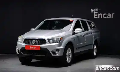 SsangYong Korando, 2012, 124 675 км
