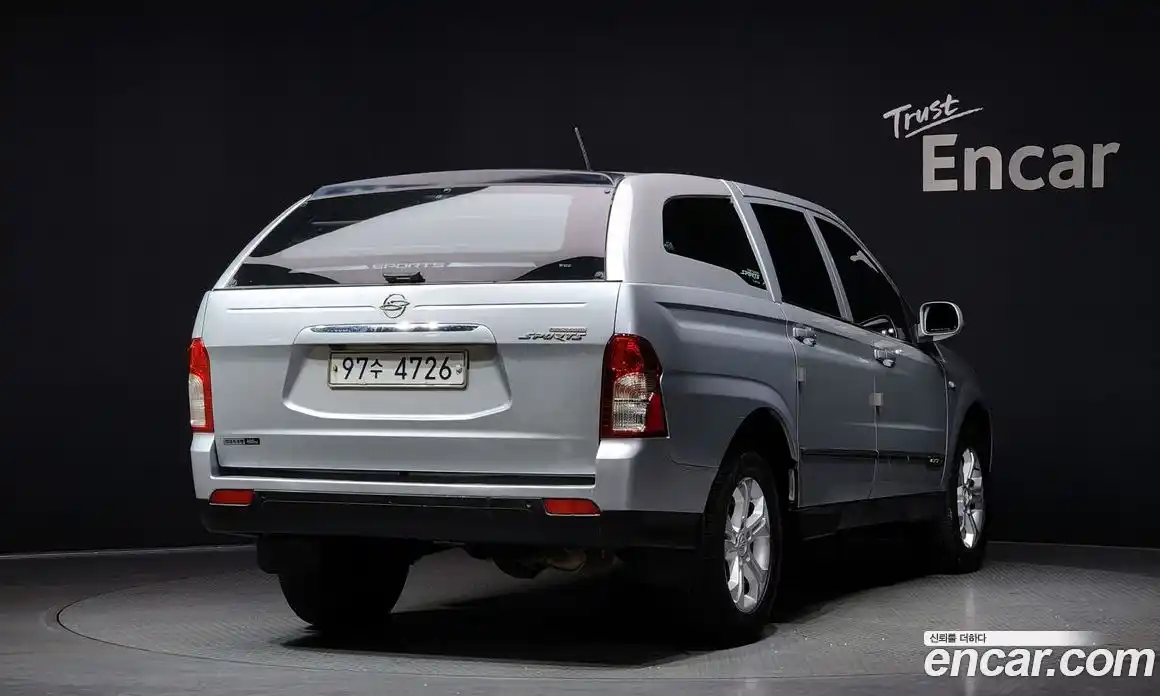 SsangYong Korando 2012 2.0 автомат (гидро), фото 2 SsangYong Korando 2012 2.0 автомат (гидро), фото 2