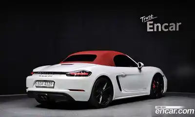 Porsche 718 2018 2.5 автомат (гидро), миниатюра 2