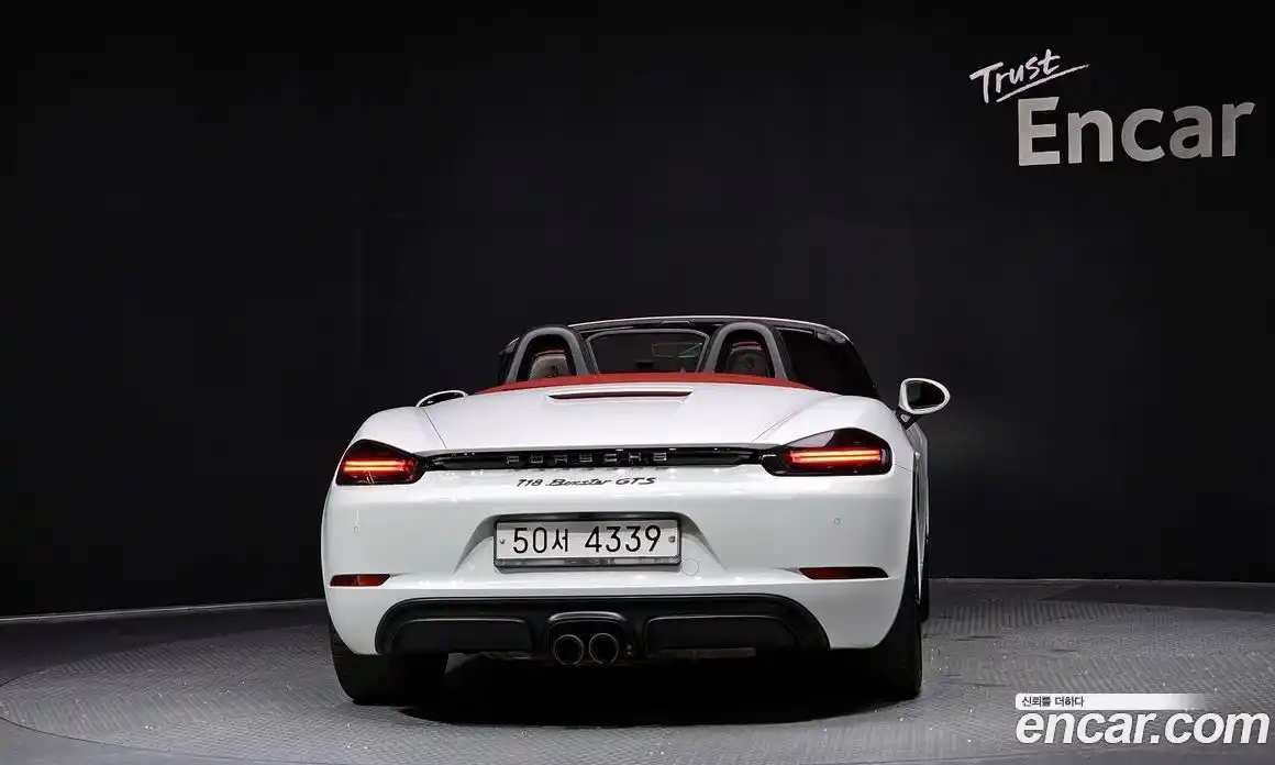 Porsche 718 2018 2.5 автомат (гидро), фото 4
