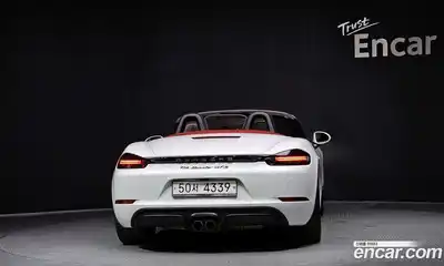 Porsche 718 2018 2.5 автомат (гидро), миниатюра 4