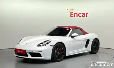 Porsche 718 2019 2.0 автомат (гидро), миниатюра 11