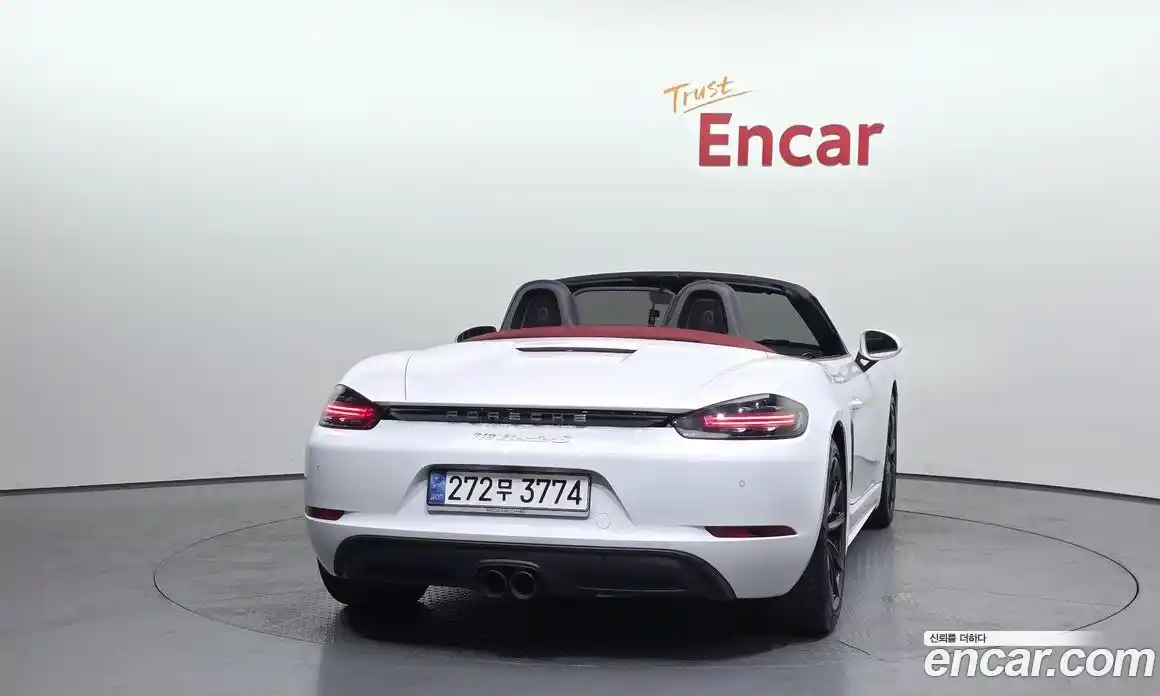 Porsche 718 2019 2.0 автомат (гидро), фото 4