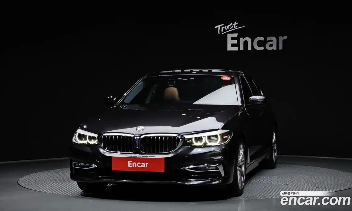 BMW 5 серия 2019 2.0 автомат (гидро), фото 3