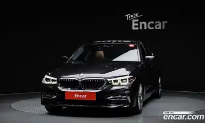 BMW 5 серия 2019 2.0 автомат (гидро), миниатюра 3