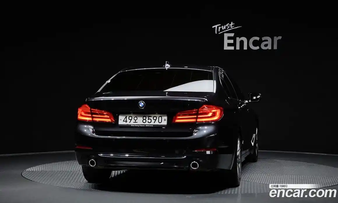 BMW 5 серия 2019 2.0 автомат (гидро), фото 4
