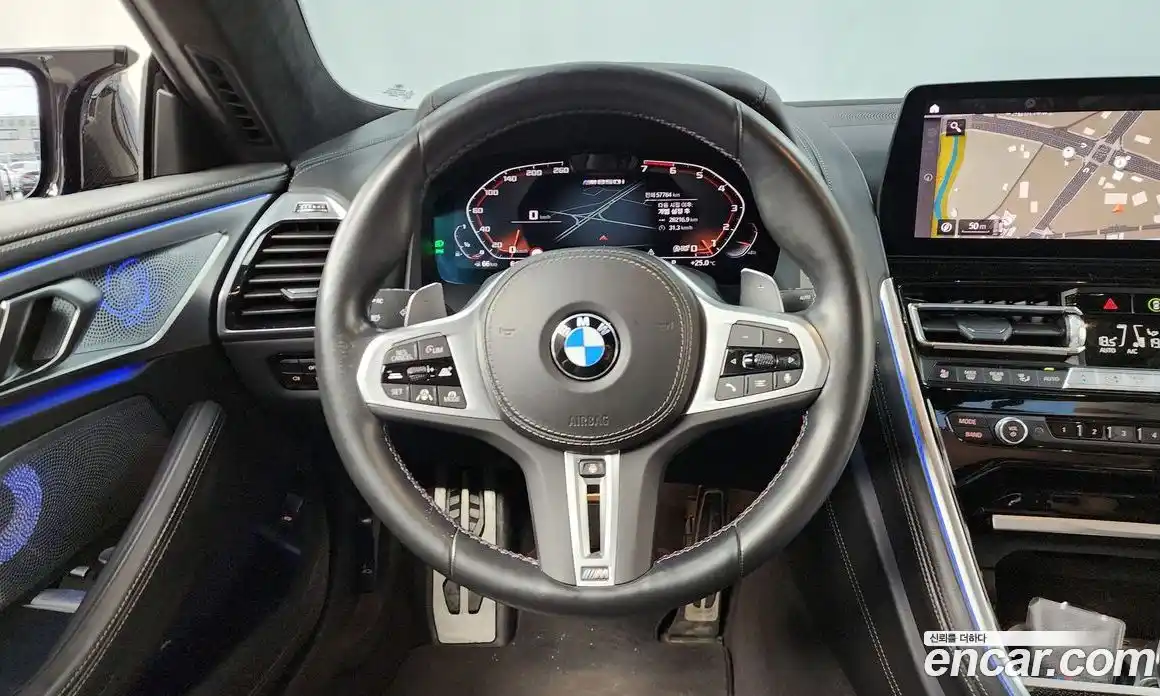 BMW 8 серия 2022 4.4 автомат (гидро), фото 19