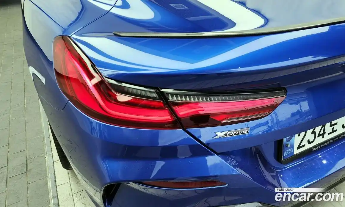 BMW 8 серия 2022 4.4 автомат (гидро), фото 9