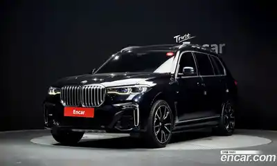 BMW X7, 2020, 69 499 км