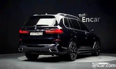 BMW X7 2020 3.0 автомат (гидро), миниатюра 2