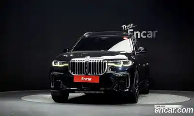 BMW X7 2020 3.0 автомат (гидро), миниатюра 3