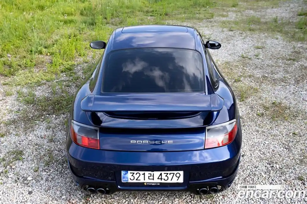 Porsche 911 2001 3.4 автомат (гидро), фото 5