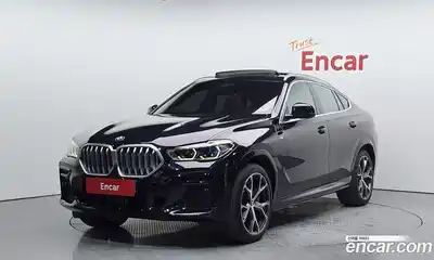 BMW X6, 2022, 83 563 км