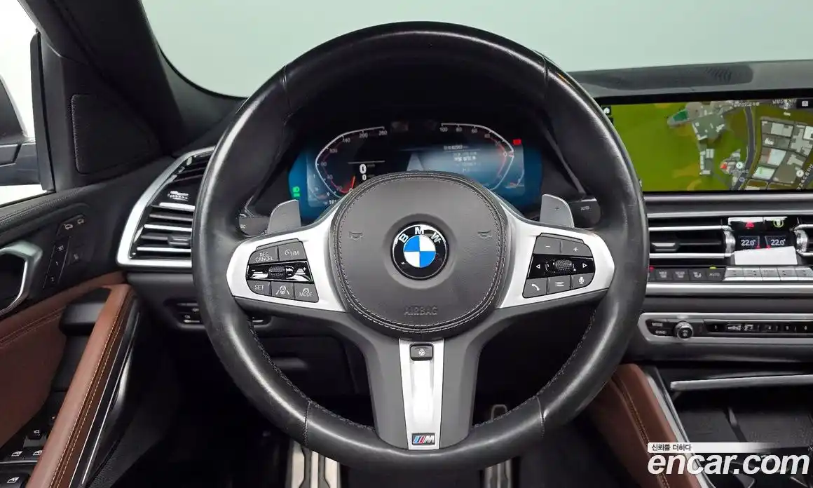 BMW X6 2022 3.0 автомат (гидро), фото 13