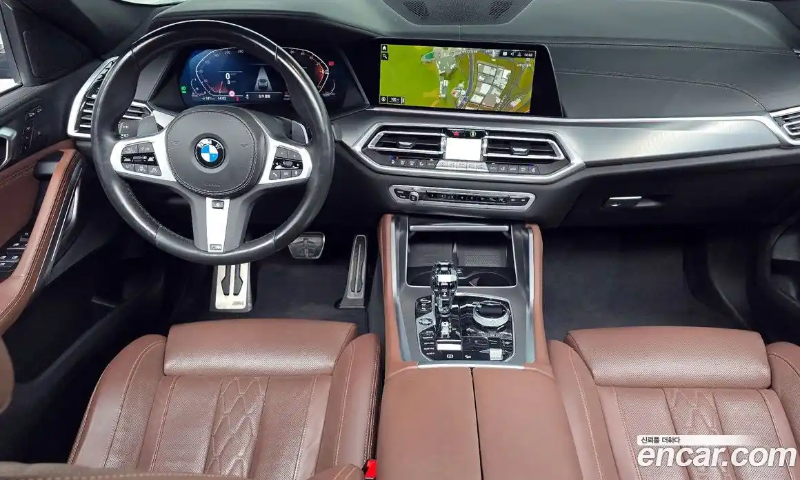 BMW X6 2022 3.0 автомат (гидро), фото 7