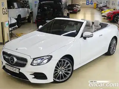 Mercedes-Benz E-Class, 2020, 8 726 км