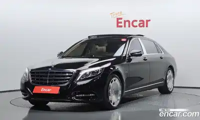 Mercedes-Benz S-Class, 2015, 34 785 км