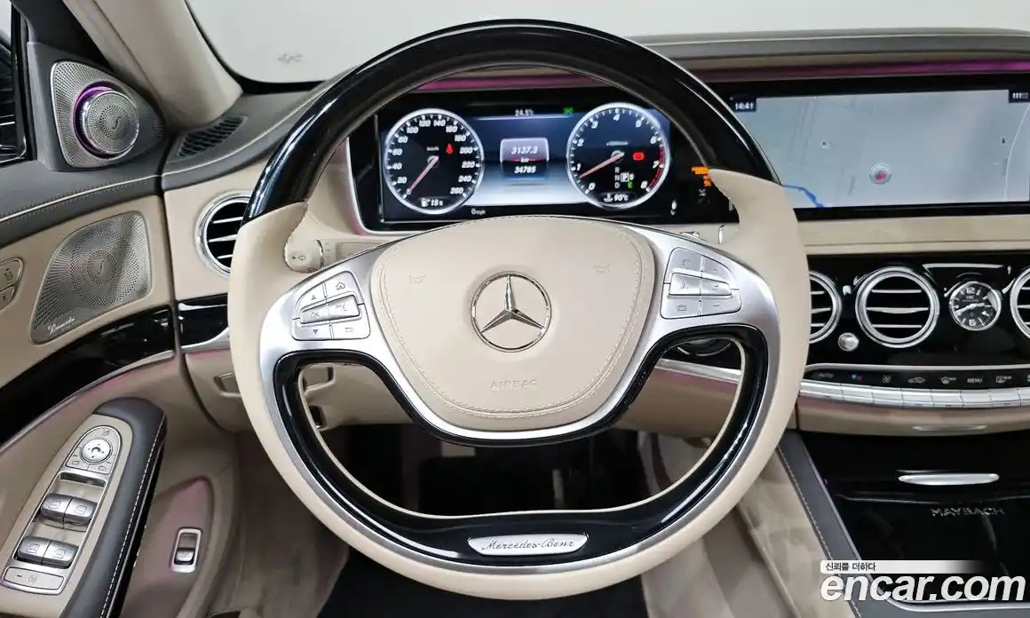 Mercedes-Benz S-Class 2015 6.0 автомат (гидро), фото 13