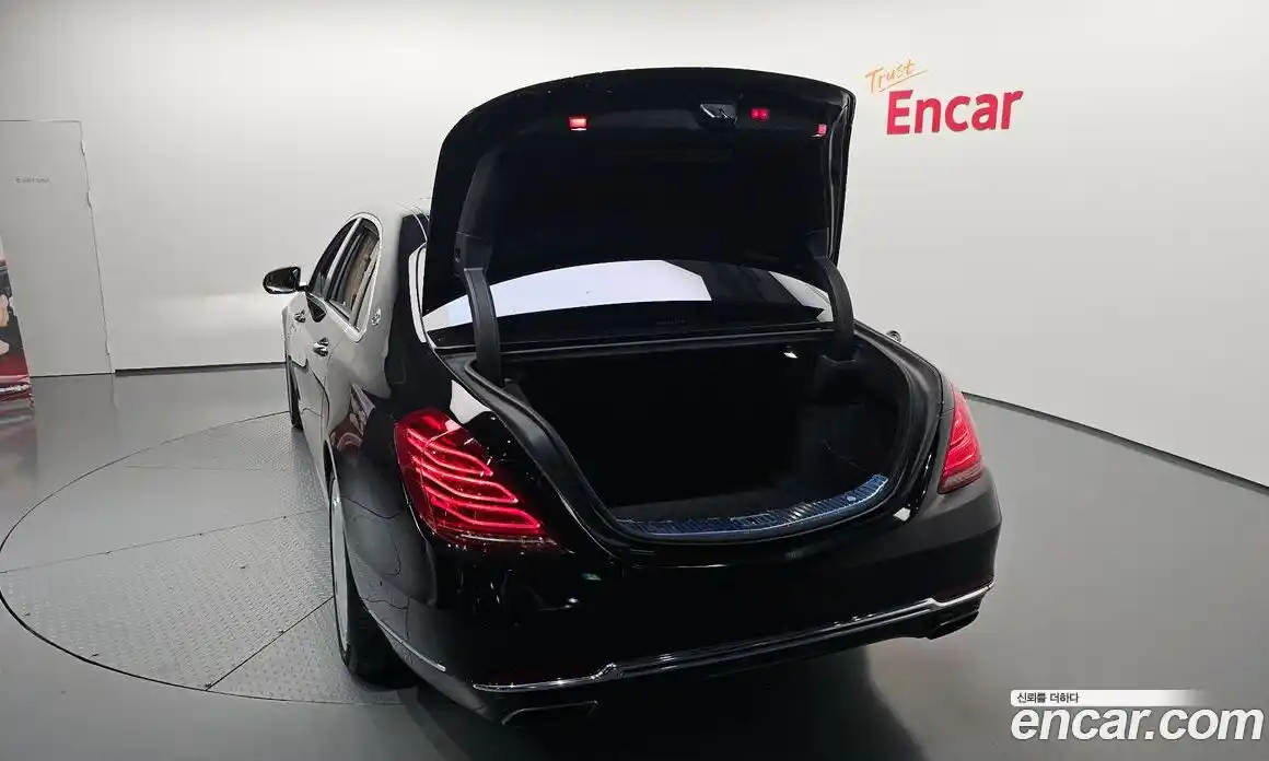 Mercedes-Benz S-Class 2015 6.0 автомат (гидро), фото 20