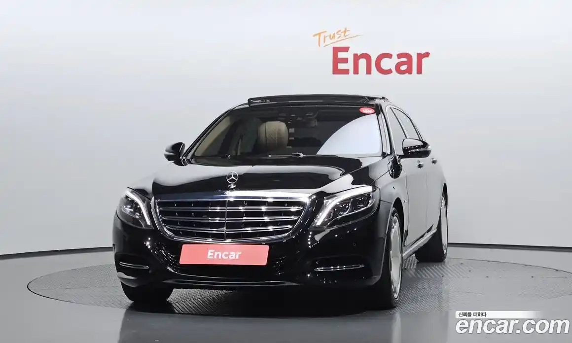 Mercedes-Benz S-Class 2015 6.0 автомат (гидро), фото 3