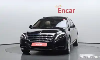Mercedes-Benz S-Class 2015 6.0 автомат (гидро), миниатюра 3