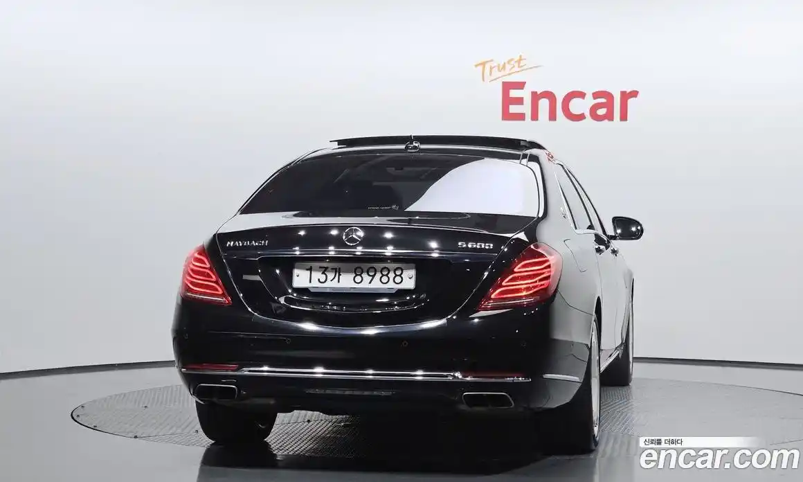 Mercedes-Benz S-Class 2015 6.0 автомат (гидро), фото 4