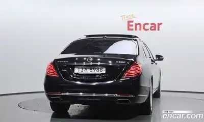 Mercedes-Benz S-Class 2015 6.0 автомат (гидро), миниатюра 4
