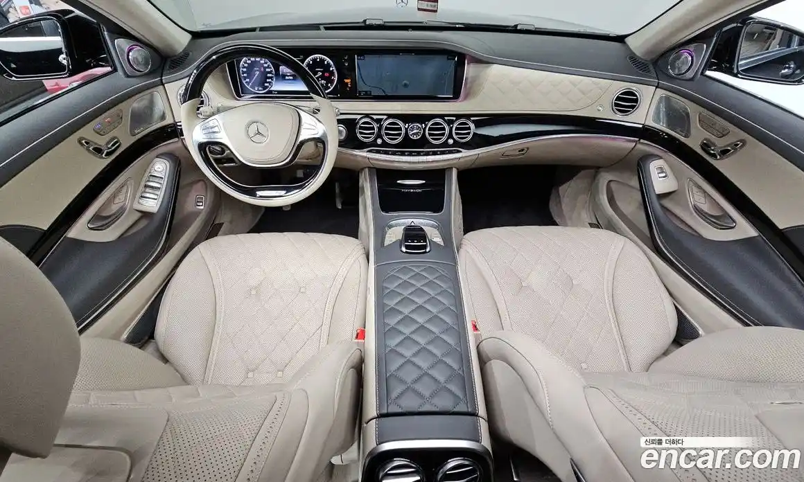 Mercedes-Benz S-Class 2015 6.0 автомат (гидро), фото 7
